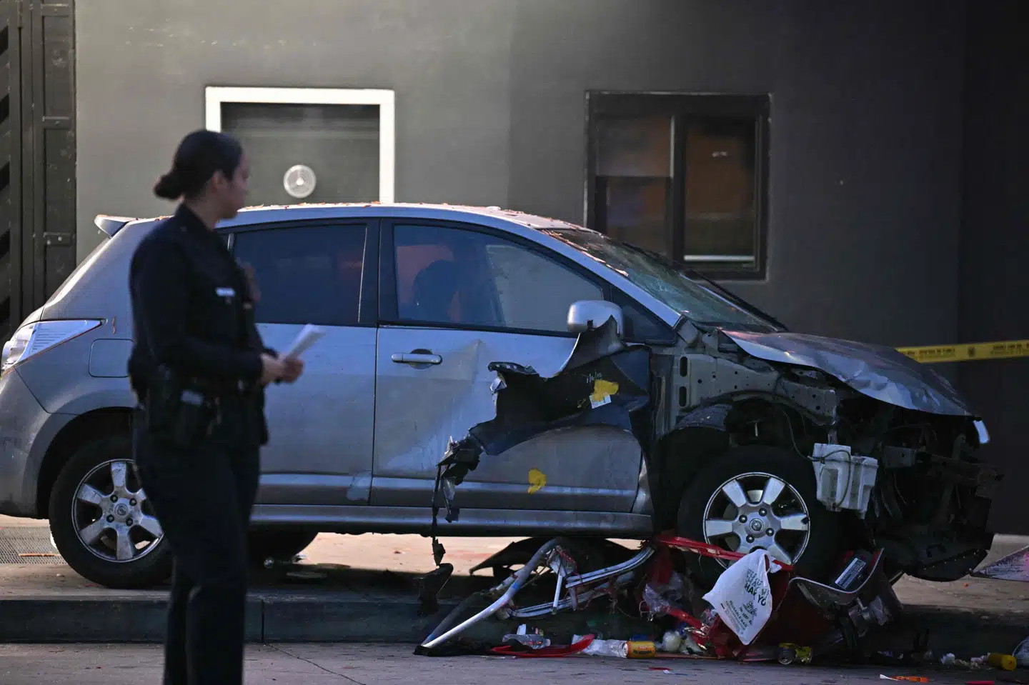 29-årige Fernando Ramirez kørte natten til lørdag ind i en kø uden for en natklub i Los Angeles. (Arkivfoto).