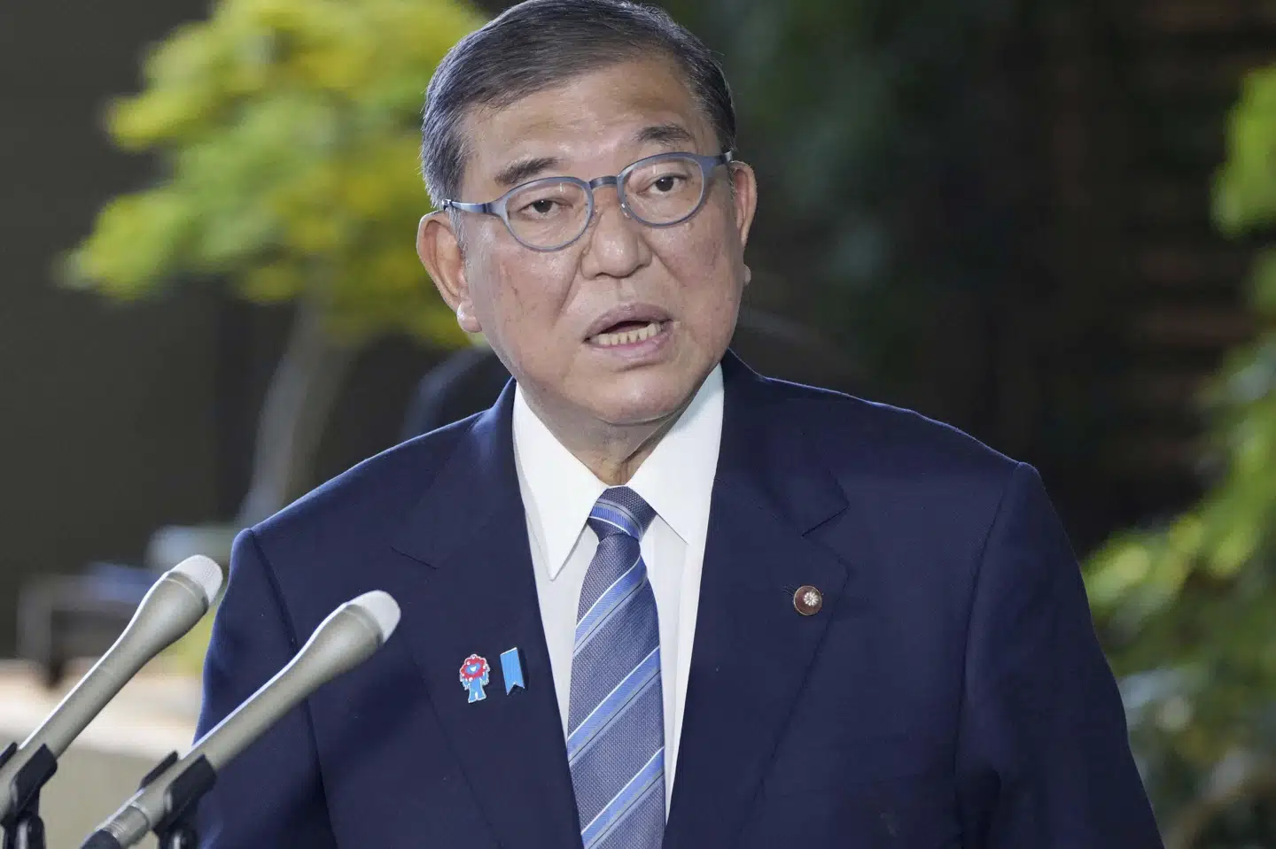 Japans premierminister, Shigeru Ishiba, har onsdag præsenteret en handelsaftale med USA.