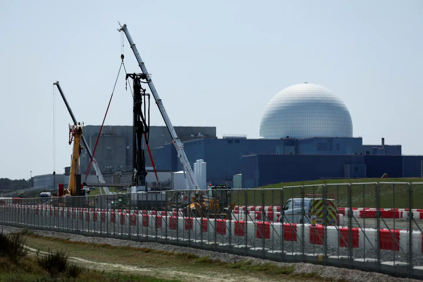 Sizewell C blev første gang øremærket til udvikling af ny atomkraft i 2010.