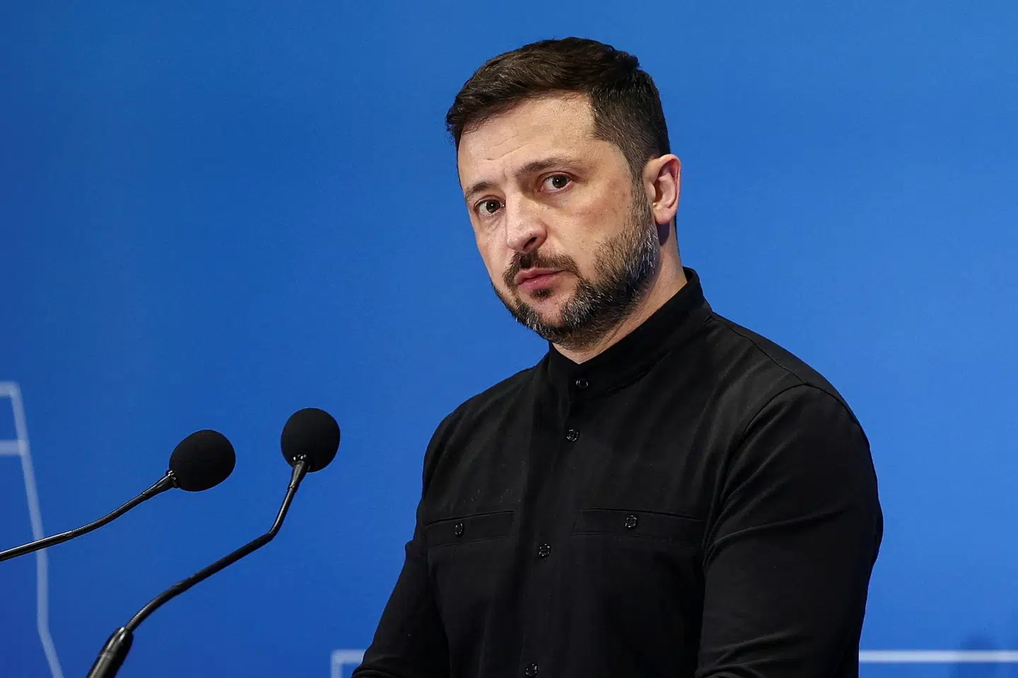 Ukraines præsident, Volodymyr Zelenskyj, kritiseres fra flere kanter, efter at han har skrevet under på en lov, der indskrænker handlefriheden for to antikorruptionsagenturer. (Arkivfoto).