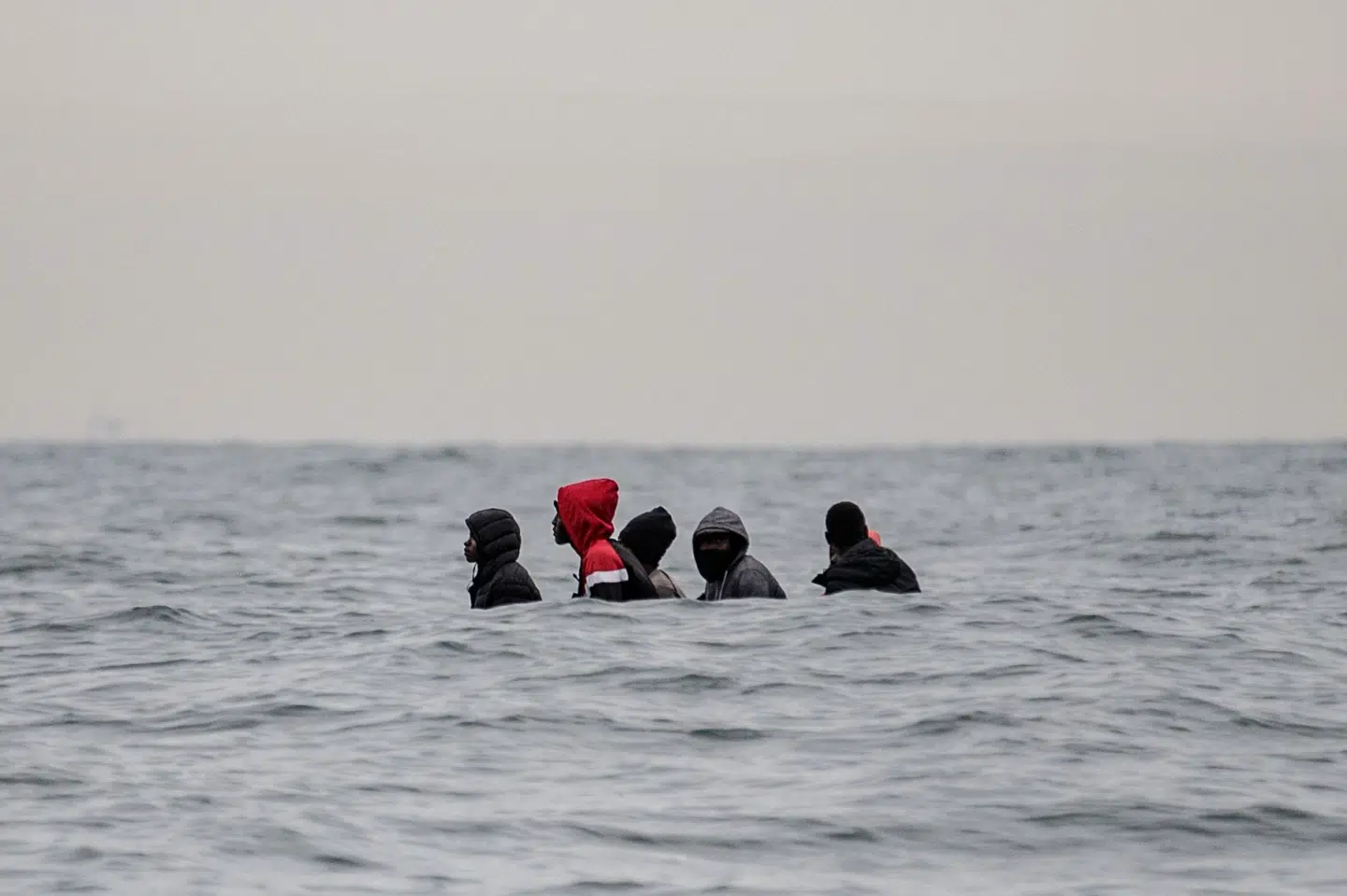 Den Engelske Kanal, havkanalen mellem England og Frankrig, er en af de mest anvendte overgange, når immigranter rejser ind i England (Arkivfoto).