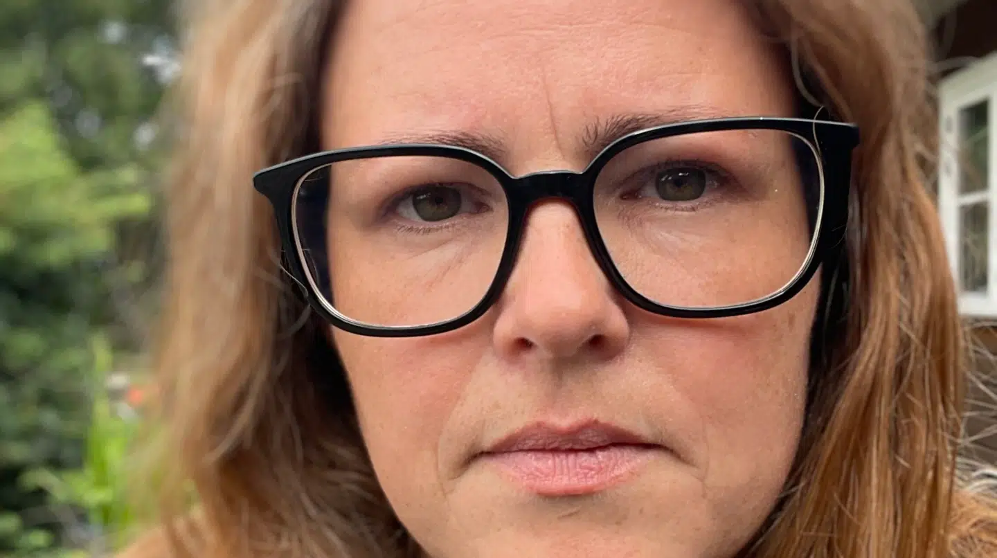 Malene Kristensen fik lørdag aften trukket penge for en betaling, en helt anden person havde lavet.