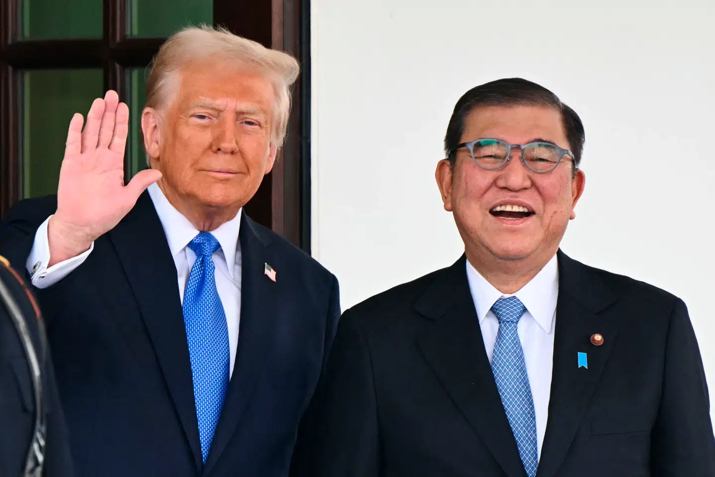 USA og Japan indgår handelsaftale onsdag.