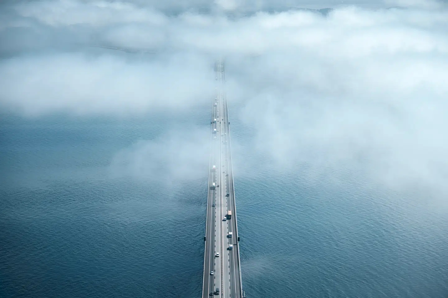 Helt normale mennesker opførte sig straks på helt unormale måder, da Storebæltsbroen lukkede ned som følge af et nedbrud hos Nets, skriver Peter Kurrild-Klitgaard. Arkivfoto: Niels Ahlmann Olesen