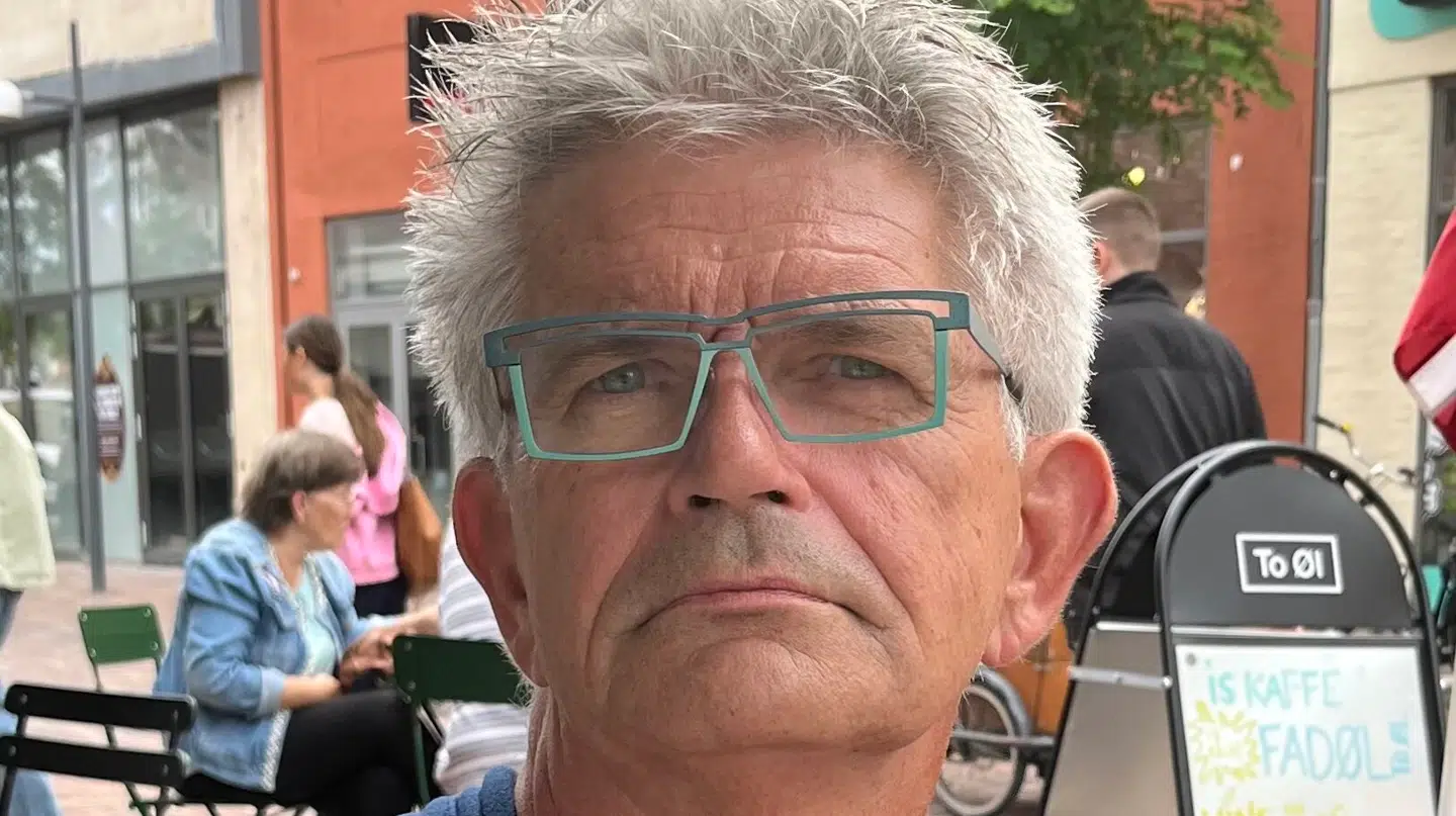 Gert Skjoldager undrer sig meget over, at han i weekenden fik trukket 650 kroner for noget, han aldrig har købt.