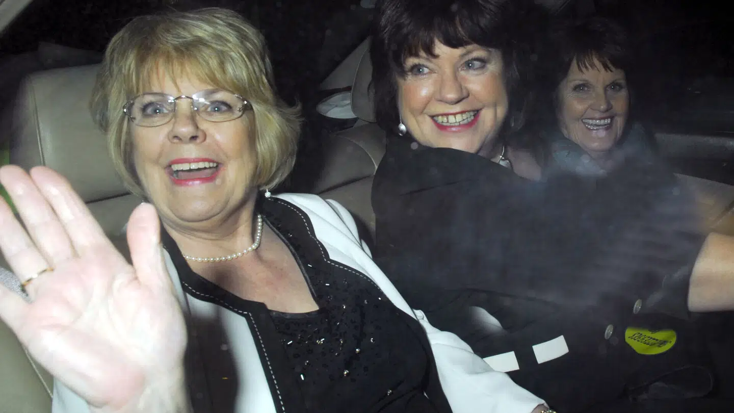 Ozzy Osbournes tre storesøstre i 2006.