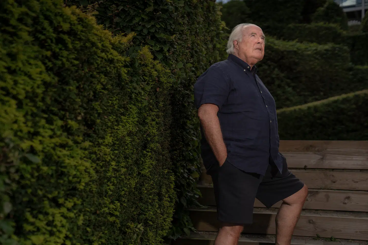 Berlingske besøgte i 2022 Flemming Østergaard – Don Ø – i sit hjem i Skodsborg. Nu sætter han sin villa til salg.