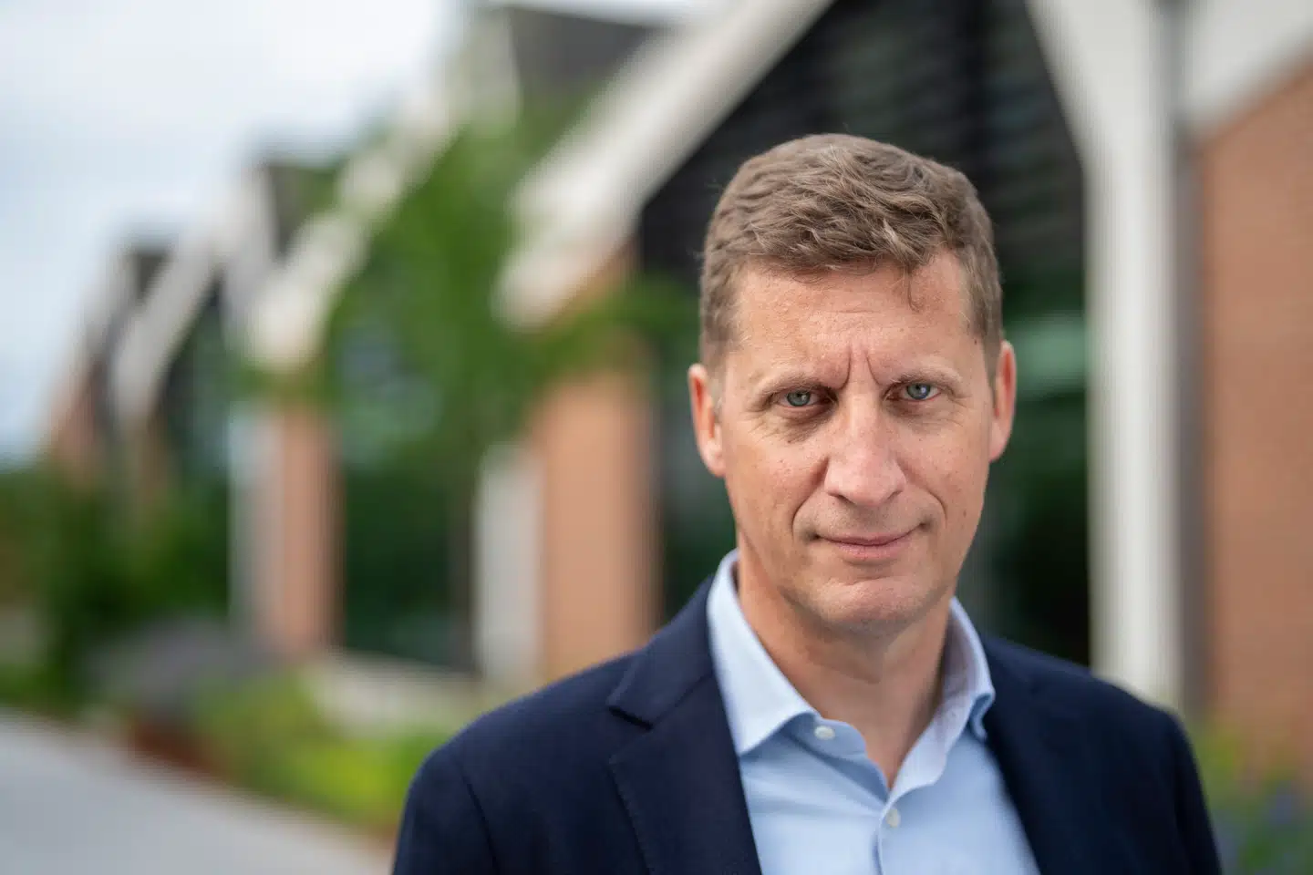 Christophe Bourdon. Leo Pharmas fransk-tyske topchef.