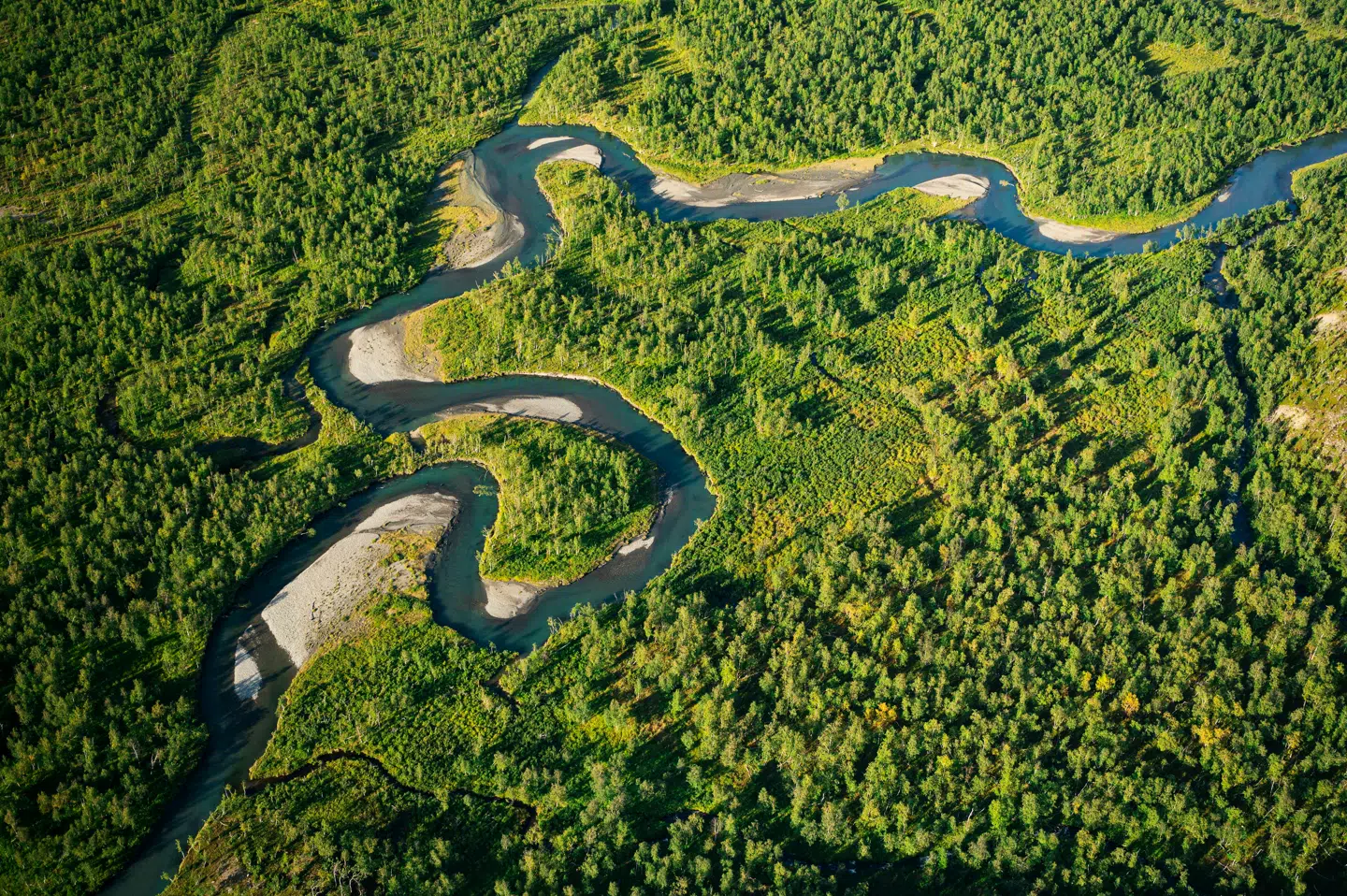 På billedet ses det højtbeliggende Nordsvenske fjeld Kebnekaise. Arkivfoto: Jonathan Nackstrand
