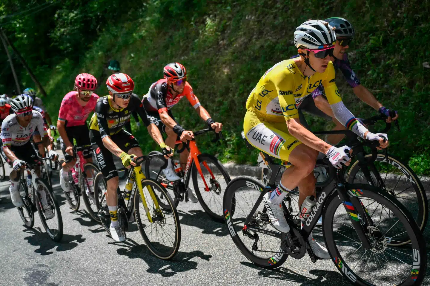 Dagens etape er løbets måske vigtigste set med danske øjne. Hvis ikke Vingegaard æder en luns af Pogacars forspring, bliver det næppe til dansk Tour-triumf.