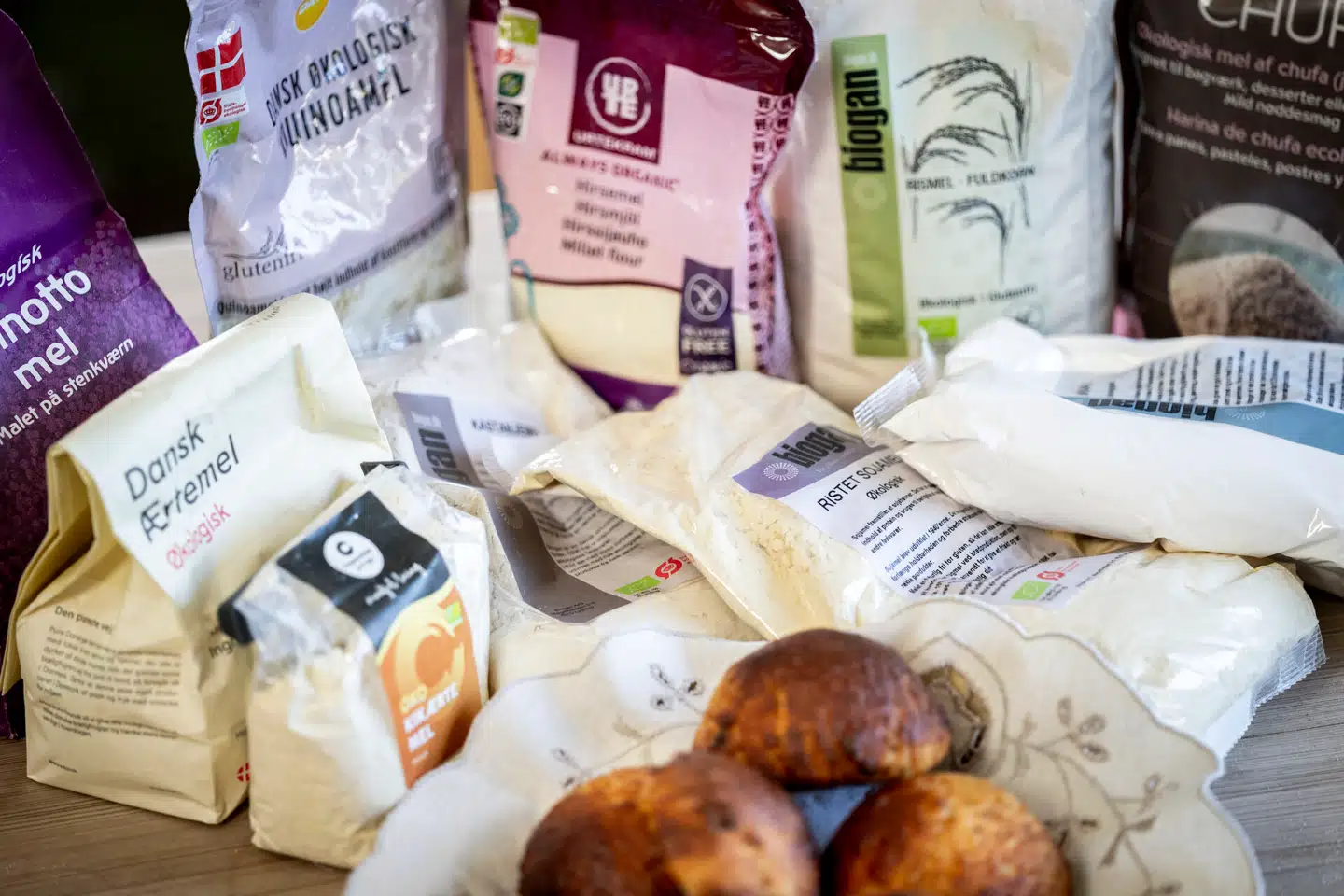 Nyt forsøg viser, at IBS-ramte trygt kan spise gluten og hvede. Arkivfoto: Ida Marie Odgaard