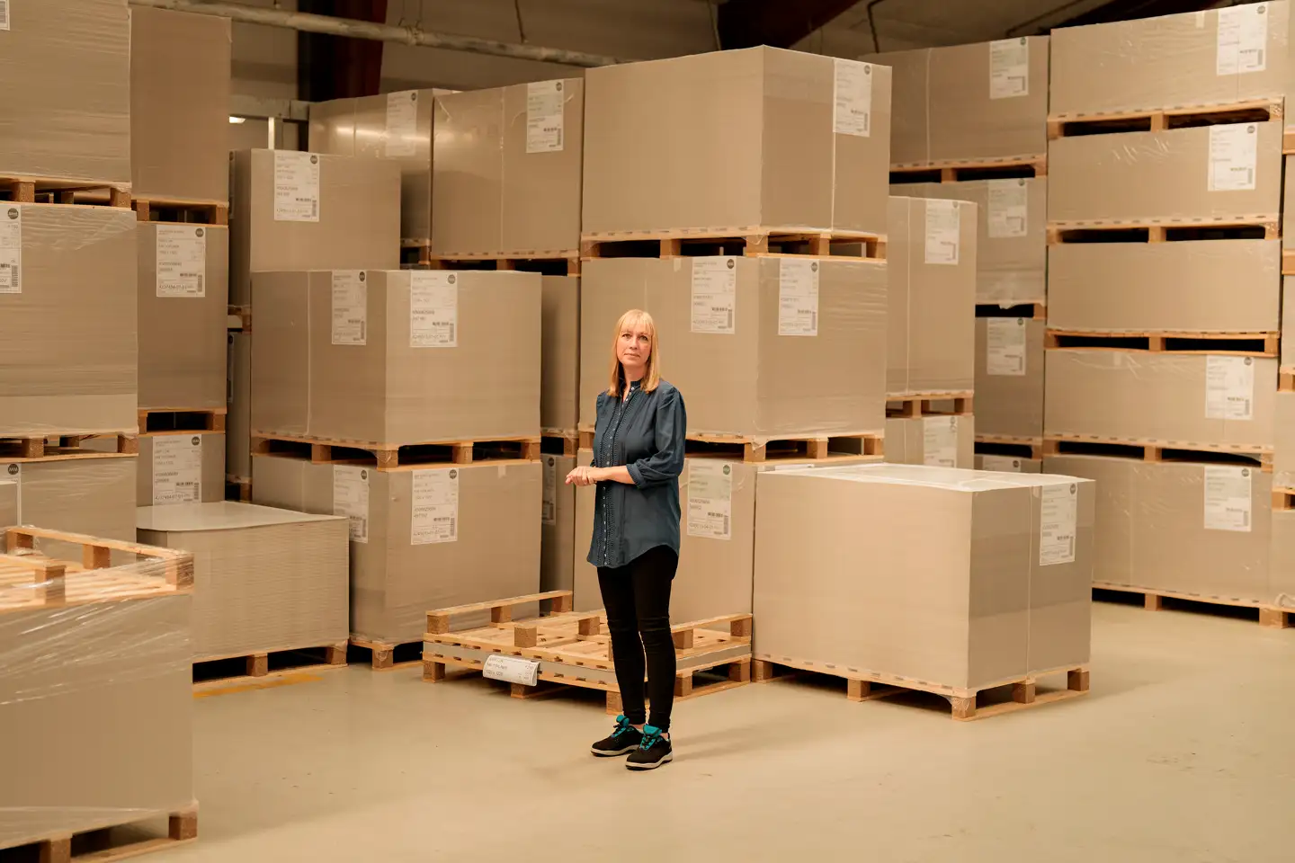 Mette Staal fra emballageproducenten DS Smith er forarget og forundret over nye gebyrer.