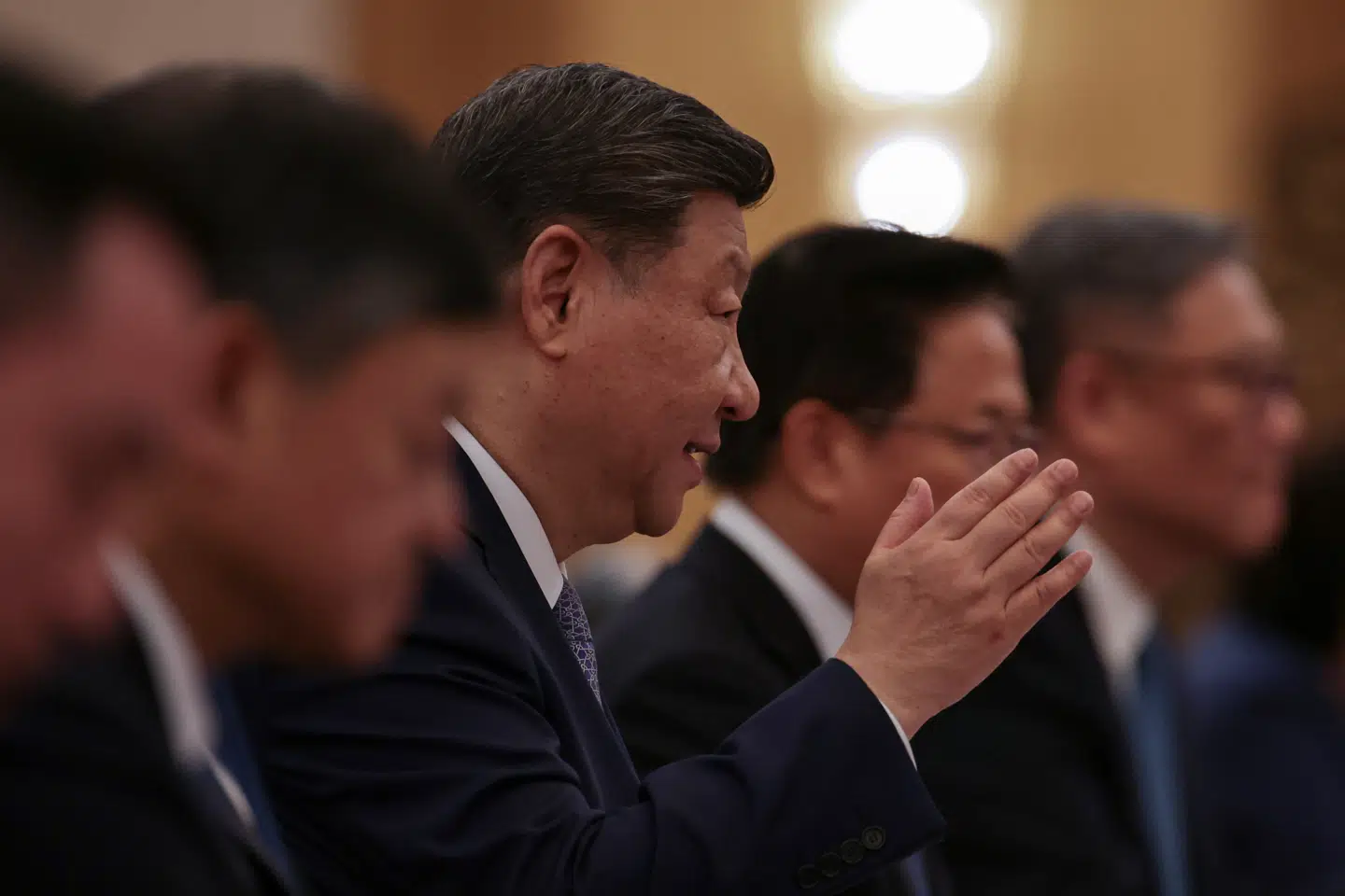 Formelt var mødet i Beijing to separate møder. Et bilateralt møde med præsident Xi Jinping var teknisk set en form for formøde. Dernæst kom et møde mellem EU og premierminister Li Qiang som en del af en fast årlig møderække.