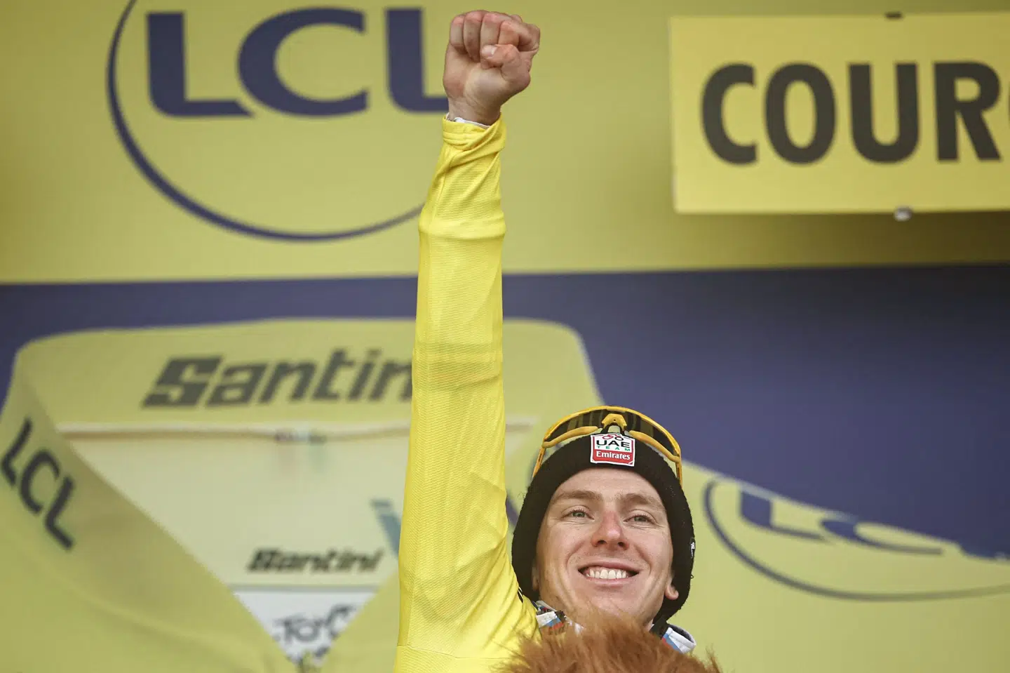 Tadej Pogacar har et stort forspring inden de sidste tre etaper i Tour de France.