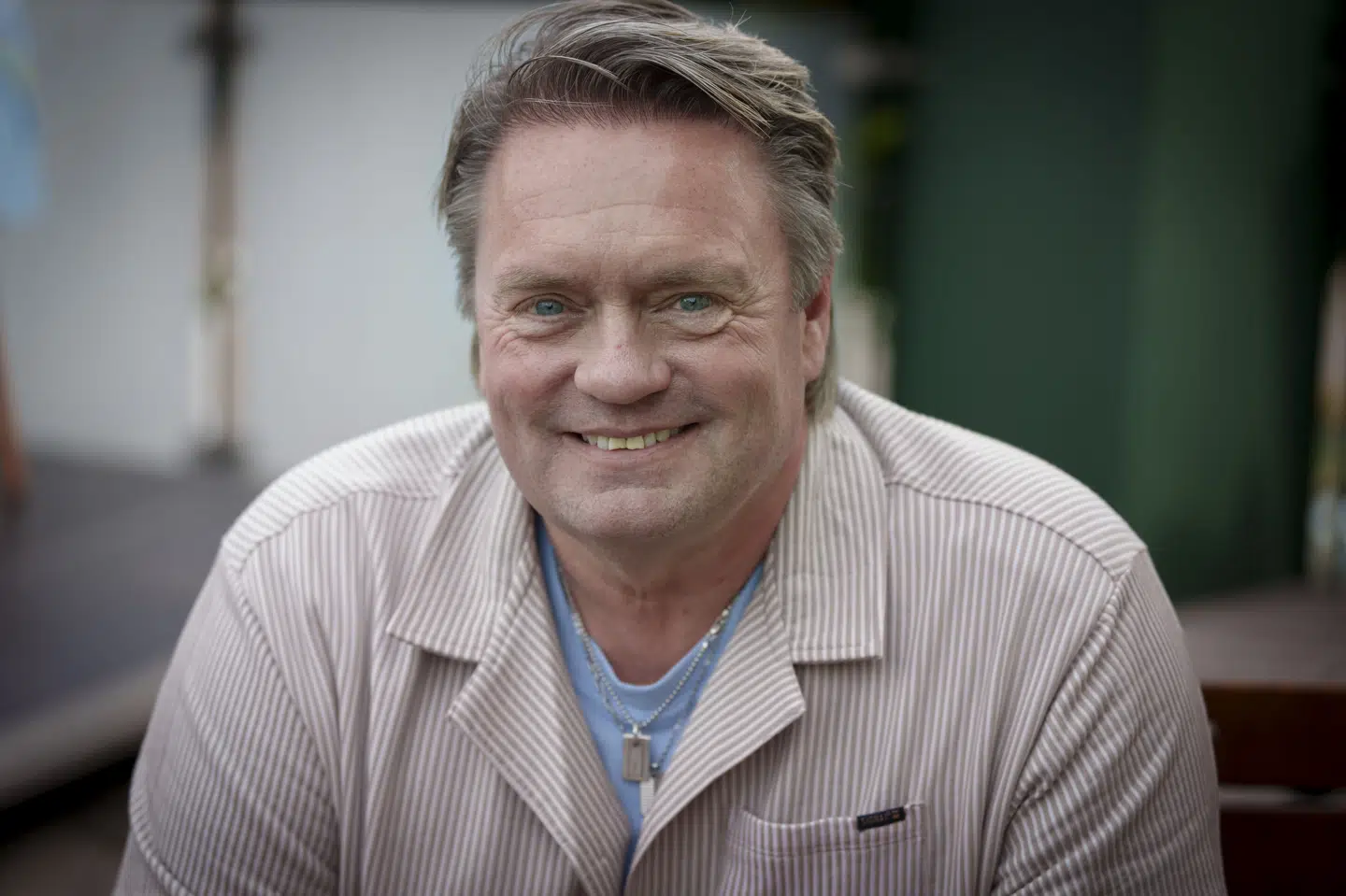 Mens Johnny Hansen har arvet musikken fra sin far, har den ikke fanget hans egne børn: Cecilie er bygningsmaler, Caroline er ved at uddanne sig til socialpædagog, og Nicklas vil gerne gå handelsvejen. (Arkivfoto).