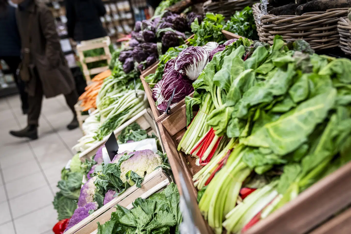 Fødevarer er steget kraftigt i pris de senere år, men måske har prisstigningerne toppet. (Arkivfoto).