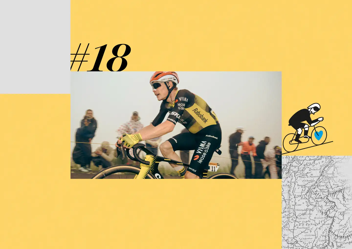 Originalfoto: Vincent Kalut, Scanpix. Collage: Simon Ejbye