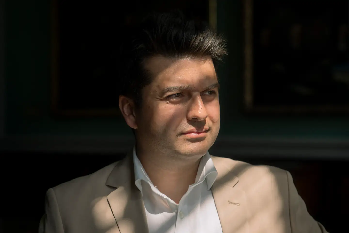 Mohammad Rona er både politisk ordfører og udlændinge- og integrationsordfører for regeringspartiet Moderaterne.