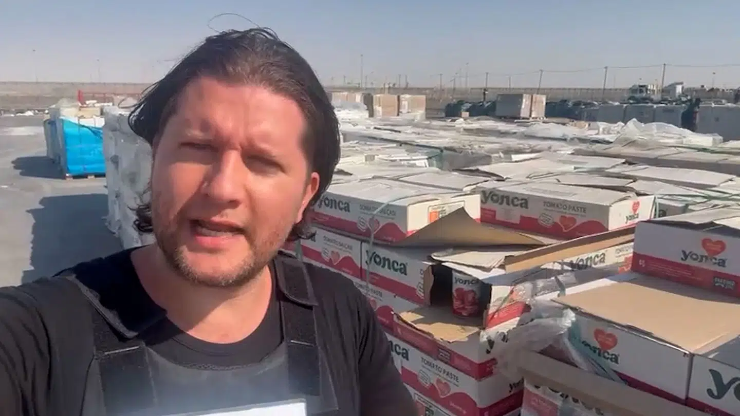 Jotam Confino er kommet tæt på et af de mest betændte omdrejningspunkter i krigen mellem Israel og Palæstina.