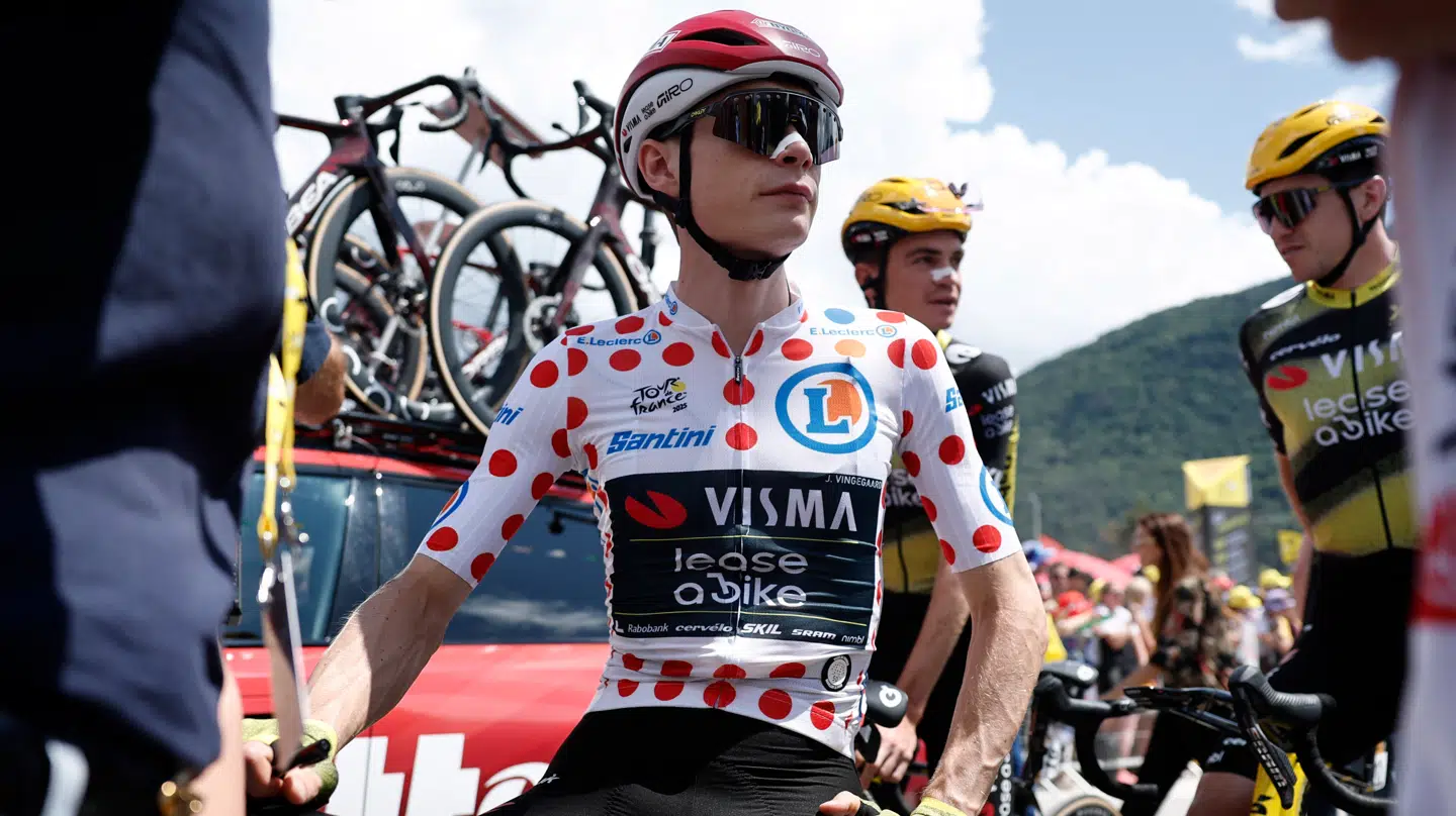 Jonas Vingegaard ender med 99,9 procent sandsynlighed som nummer to i årets Tour de France.