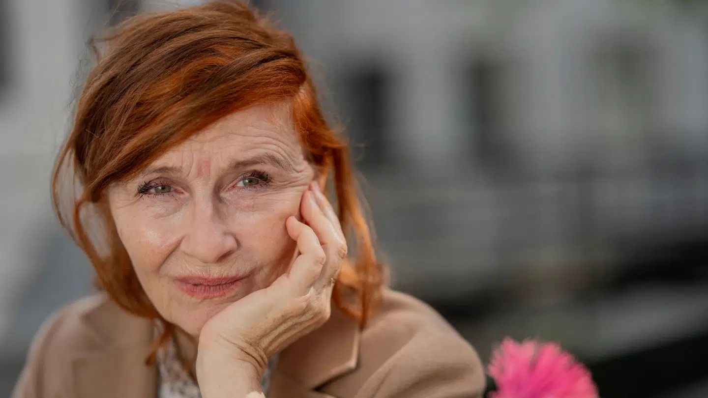 Bodil Jørgensen har sammen med sin mand tjent et klækkeligt beløb på salget af en lejlighed.