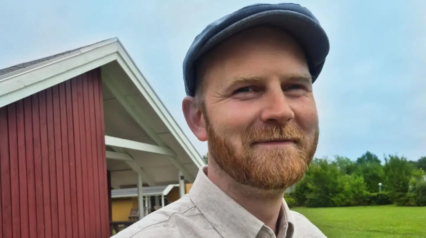 På grund af de kraftigt stigende fødevarepriser skal Nicholas Prytz Klink og hans familie nøje overveje deres indkøb.