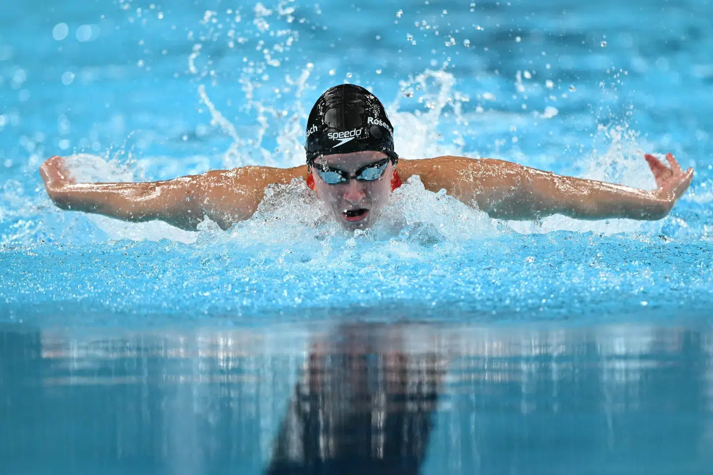 Helena Rosendahl Bach ses her under sidste års OL. (Arkivfoto).