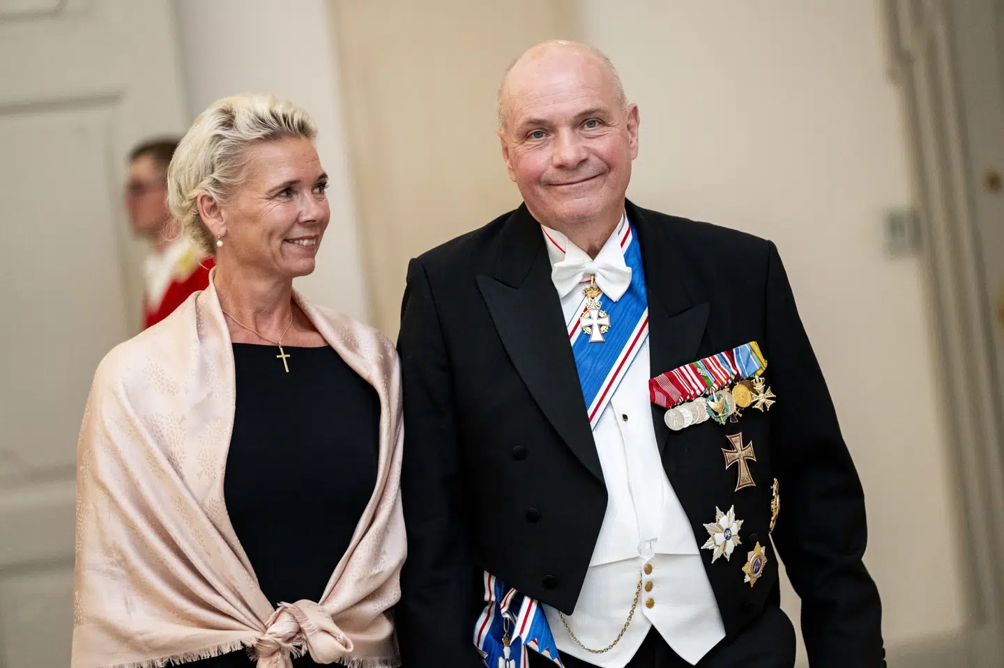 Marianne Kirk og Søren Gade blev gift 5. juli. (Arkivfoto).