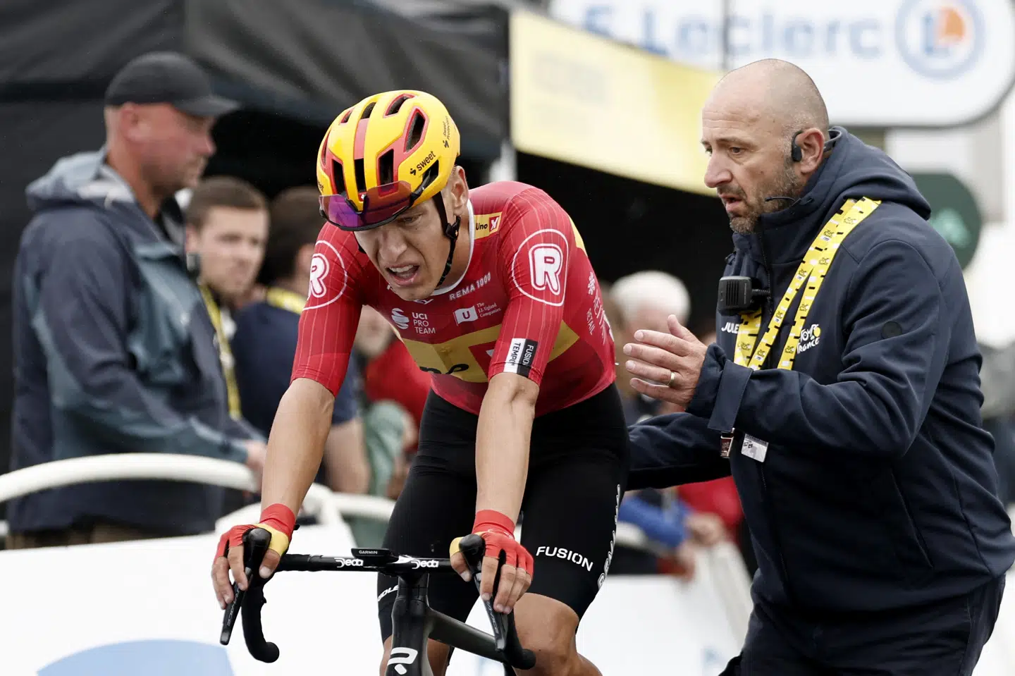 Tobias Halland Johannessen har med sin samlede sjetteplads bidraget til at gøre Uno-X til en af Tourens store overraskelser.