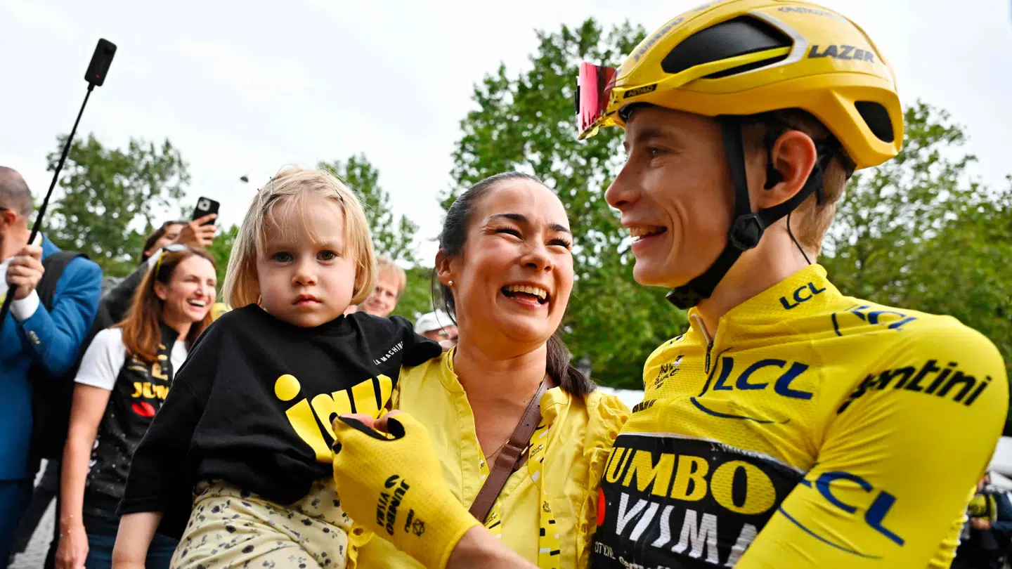 I 2023 kunne Jonas Vingegaard fejre sin anden Tour de France-sejr i streg.