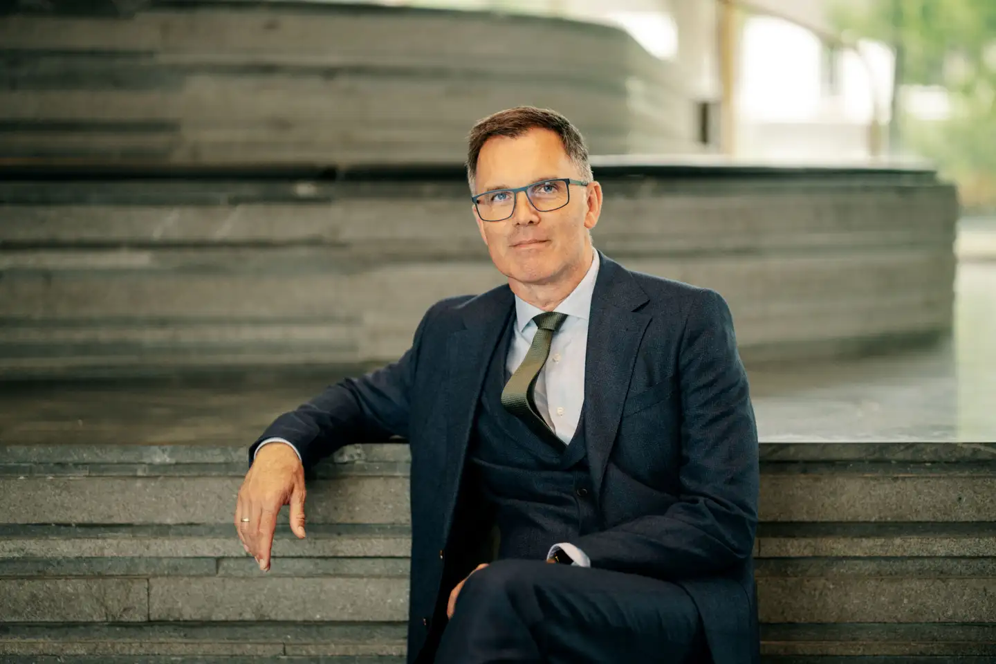 Rektor på CBS Peter Møllgaard kan konstatere, at adgangskvotienten på CBS på bacheloruddannelserne i år er på 9,3 i snit.