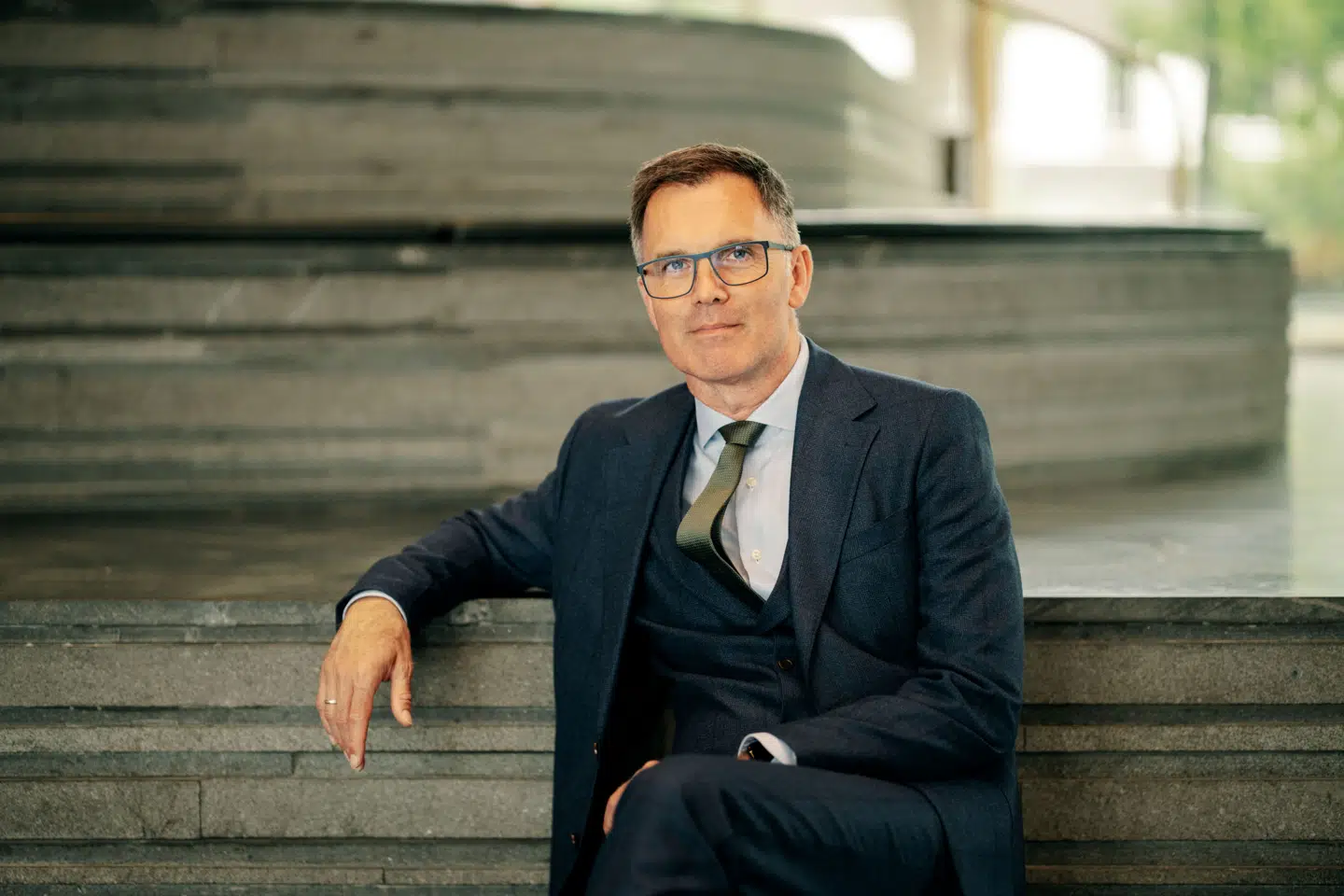 Rektor på CBS Peter Møllgaard kan konstatere, at adgangskvotienten på CBS på bacheloruddannelserne i år er på 9,3 i snit.