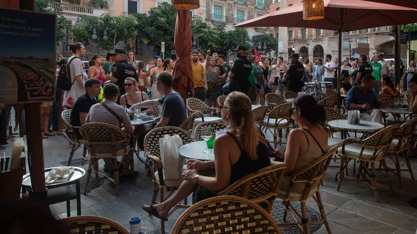 ARKIVFOTO fra Palma på Mallorca, der er en ø i gruppen Balearerne, som er en del af Spanien.