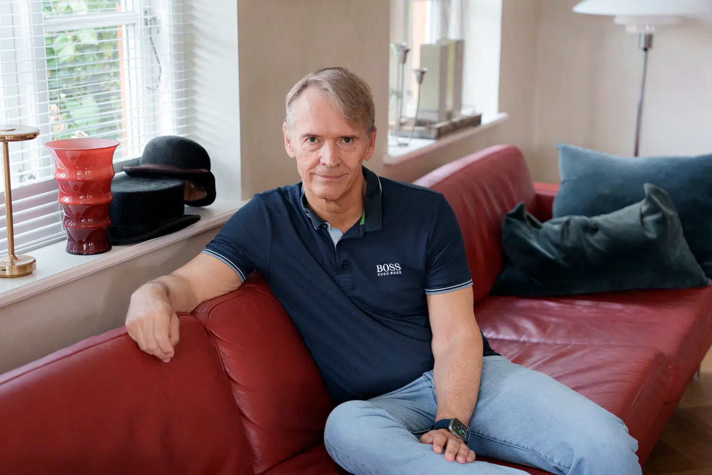 Henrik Mølvig vil selv sætte sin grænse for, hvor langt han vil gå for at leve sundt. Og det er meget langt.