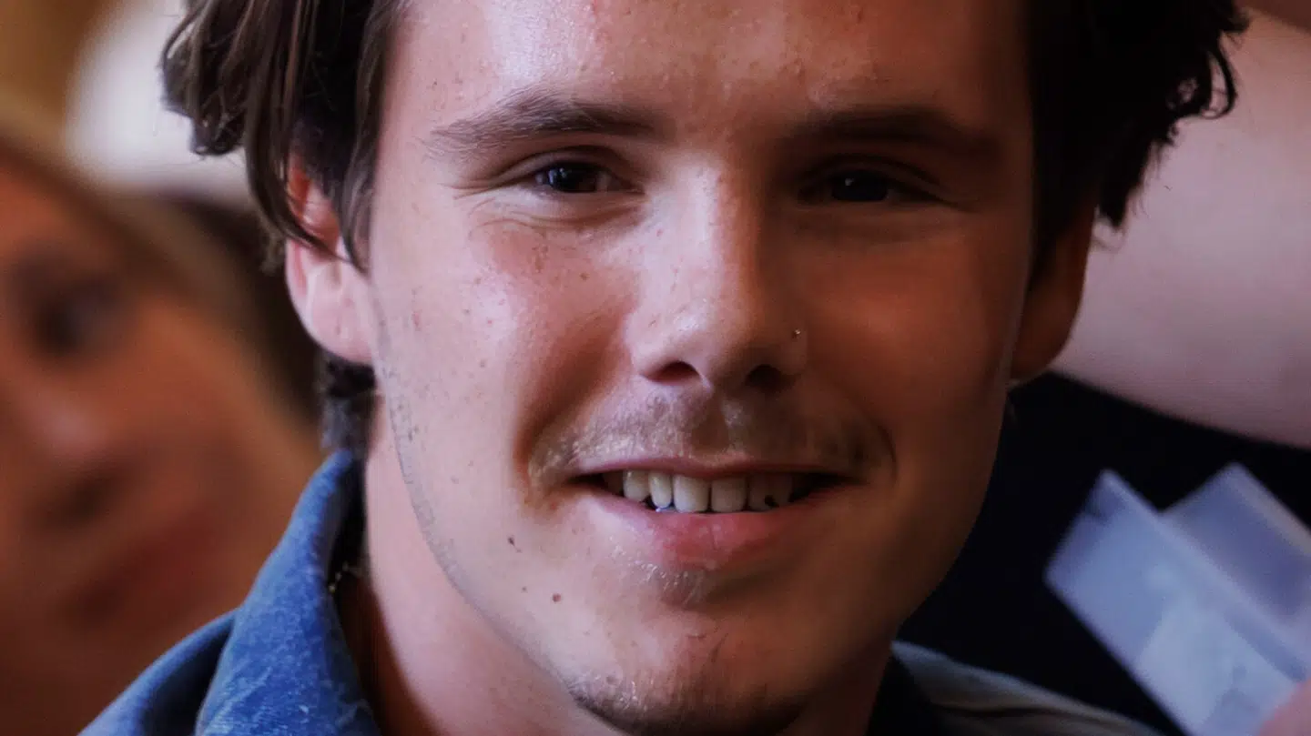 Vilde beskeder fra Cruz Beckham.