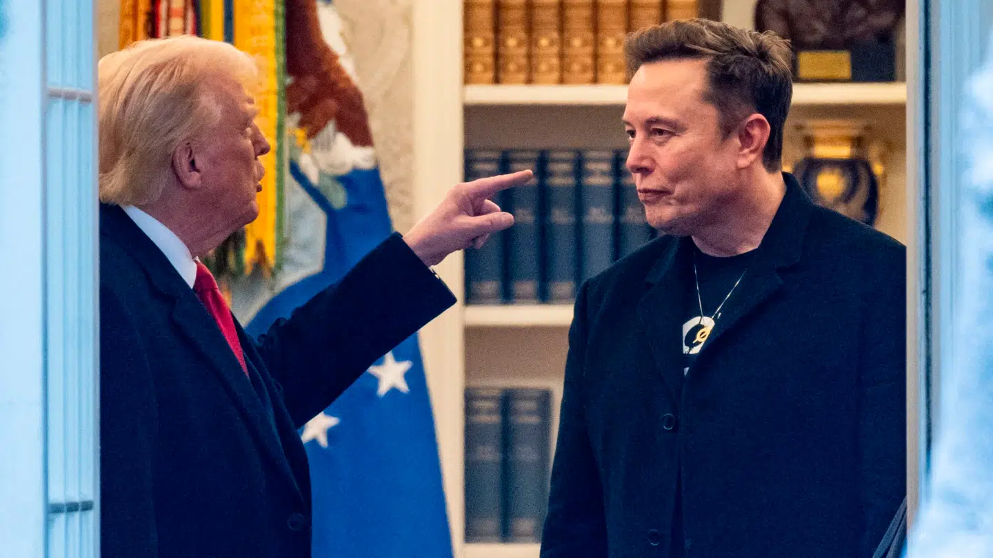 Endnu en gang er uvenskabet mellem Donald Trump og Elon Musk til fuld skue for offentligheden. Musk deler nemlig vild teori om Trump.
