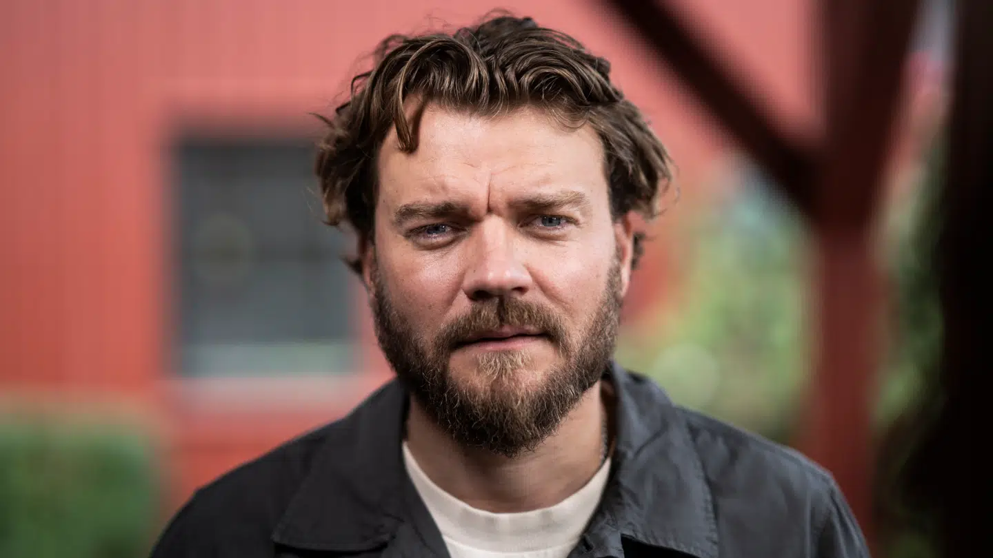 Arkivfoto af den danske skuespiller Pilou Asbæk.