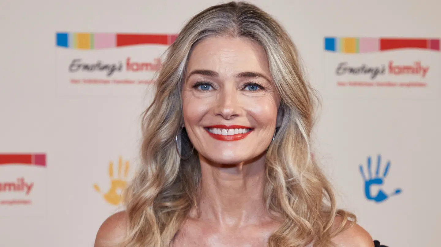 Paulina Porizkova fotograferet i 2022 i forbindelse med et modeshow.