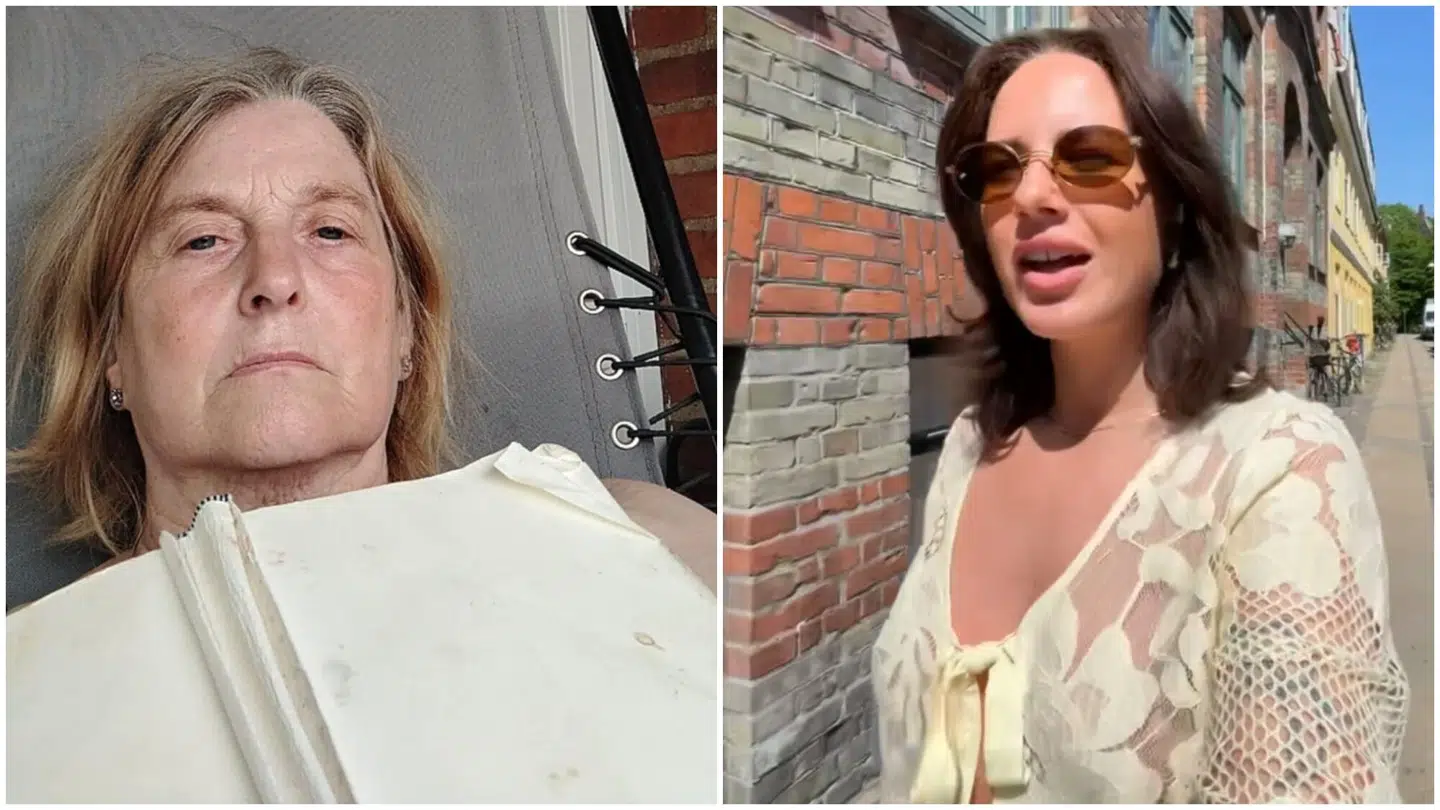 63-årige Birgitte Pedersen mener, at det naturligt vil tiltrække blikke og kommentarer, når man iklæder sig gennemsigtigt tøj uden bh.