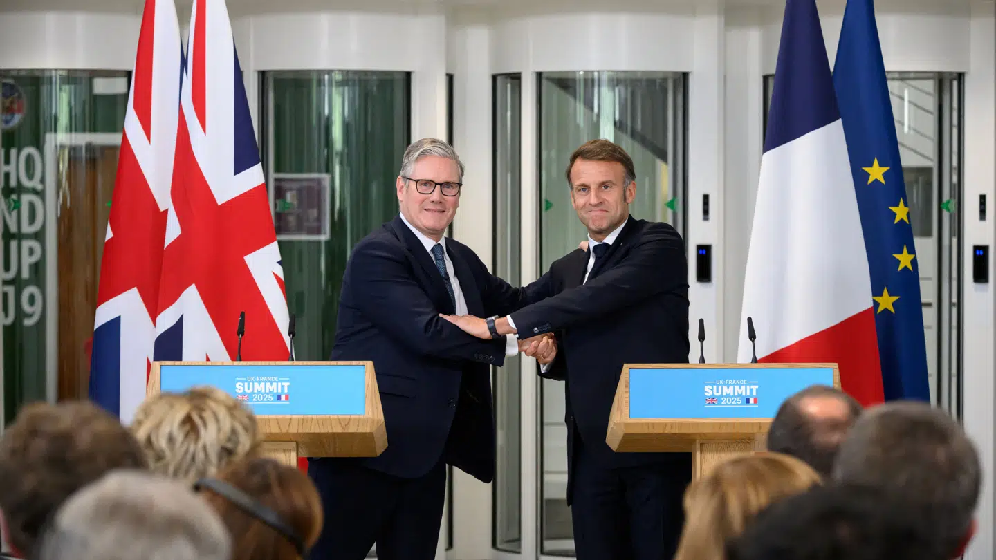 Storbritanniens premierminister, Keir Starmer, og Frankrigs præsident, Emmanuel Macron, lægger nu begge op til at anerkende en palæstinensisk stat.