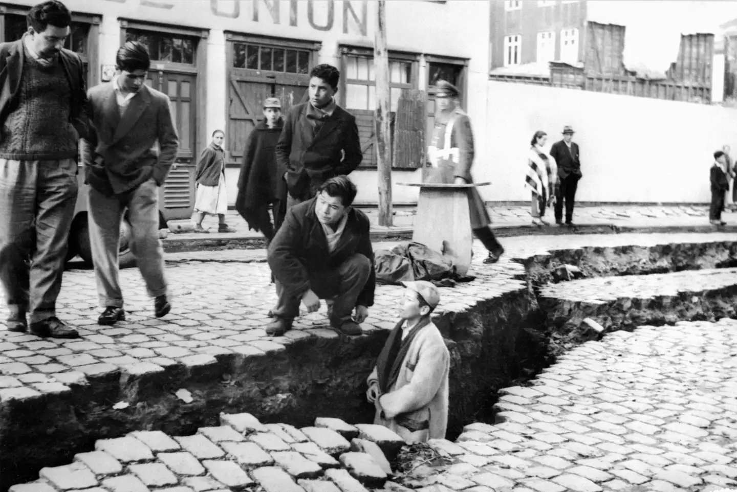Det var til at få øje på, da den chilenske by Valdivien i 1960 var genstand for det kraftigste jordskælv nogensinde registreret.