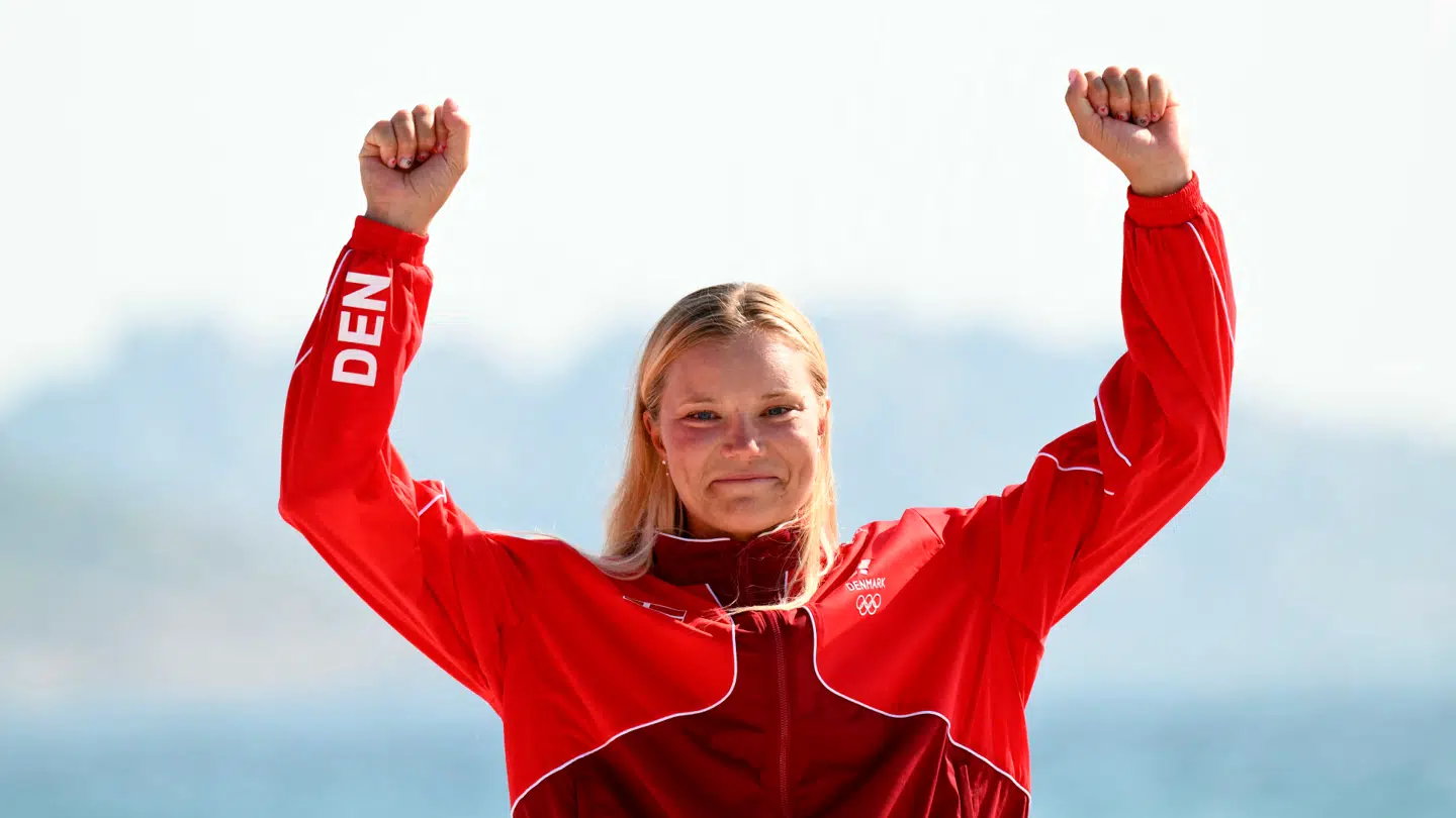 Anne-Marie Rindom har vundet flere medaljer ved OL. Blandt andet guld i 2021.