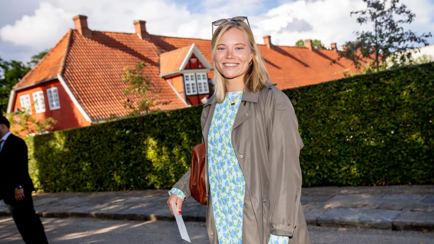 Anne-Marie Rindom venter sit første barn.