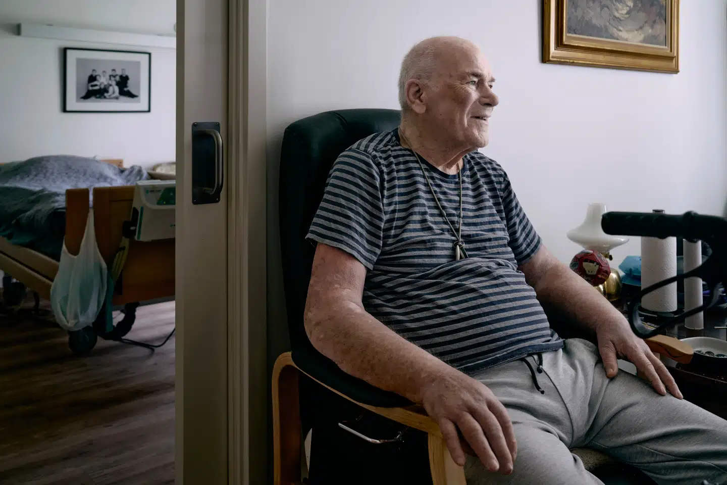 Werner Schram er en del af en buldrende tendens, der kan blive en stor udfordring for Københavns Kommune. Men samtidig bor han på et plejehjem i Valby, der kan være en del af løsningen.