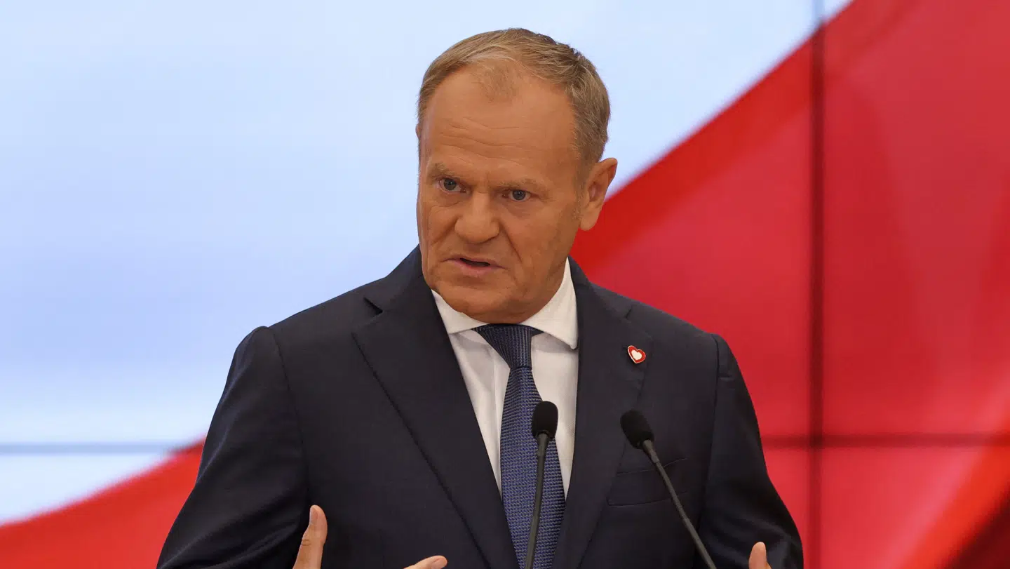 Premierminister Donald Tusk taler i klare vendinger om russernes metoder.