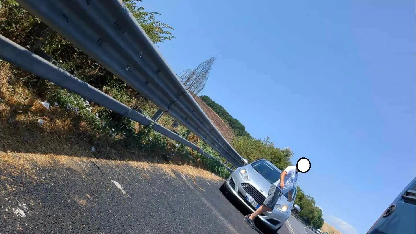 Her ses et billede af den svindler, som snød Peter Nielsen for 250 euro.