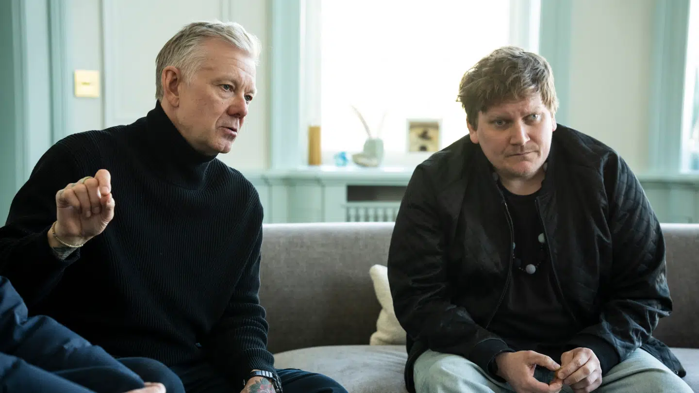 Komiker Heino Hansen medvirker også i afsnittet 'Frederikshvile'.