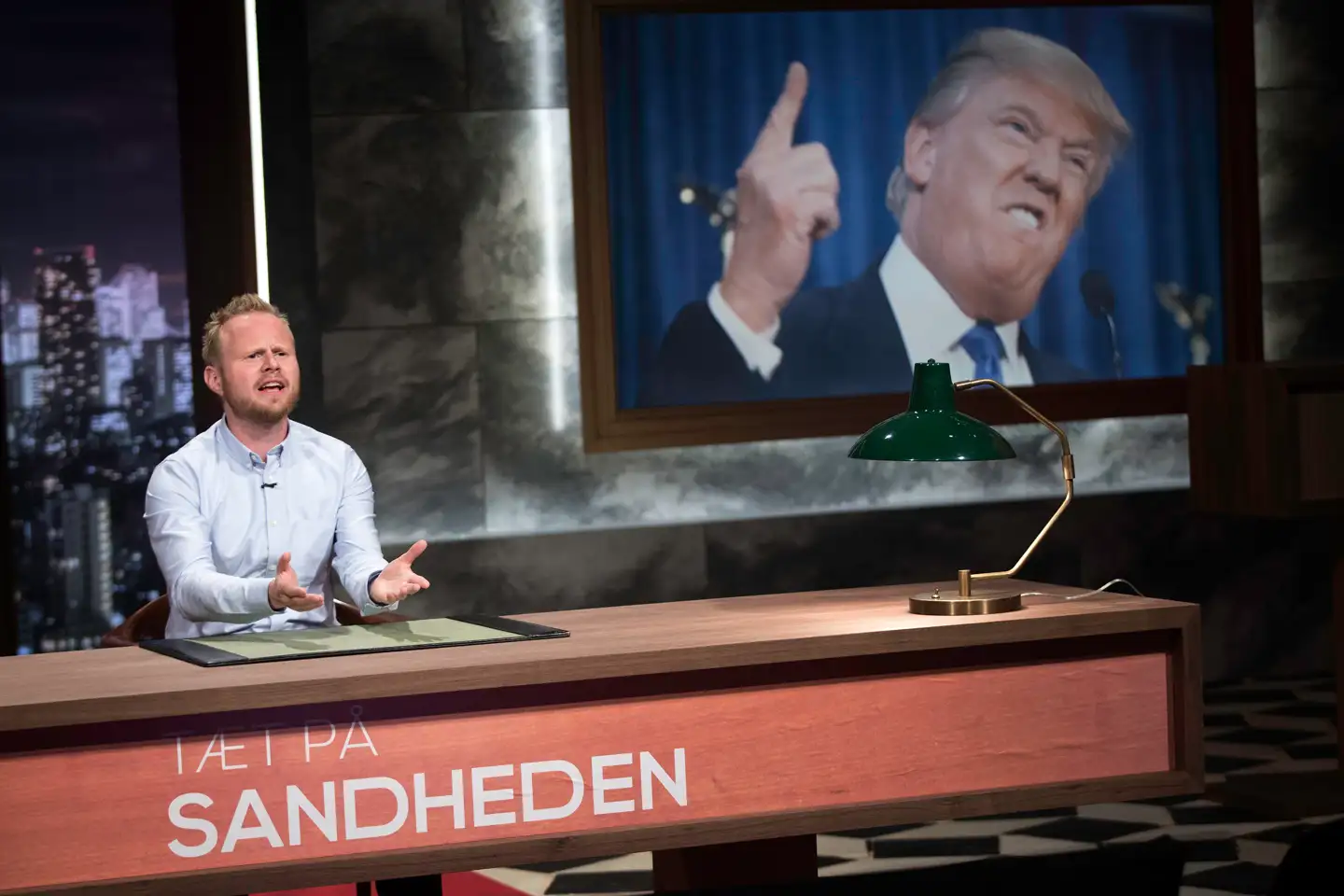 »Tæt på sandheden« med Jonatan Spang.