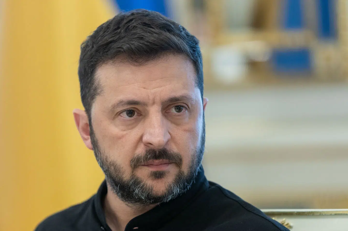Zelenskyj blev udsat for hård kritik og skiftede herefter kurs i sag om antikorruptionslov. (Arkivfoto).