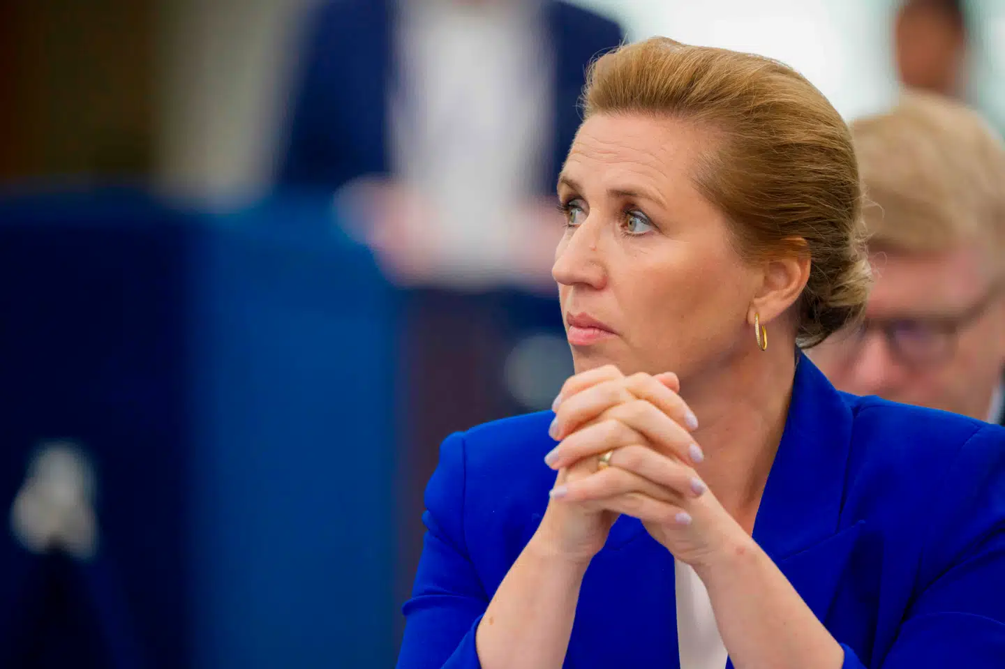 Statsministeren åbner for, at man gennem EU kan øge presset på Israel.